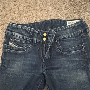 Diesel Women's Dark Blue Skinny Jeans